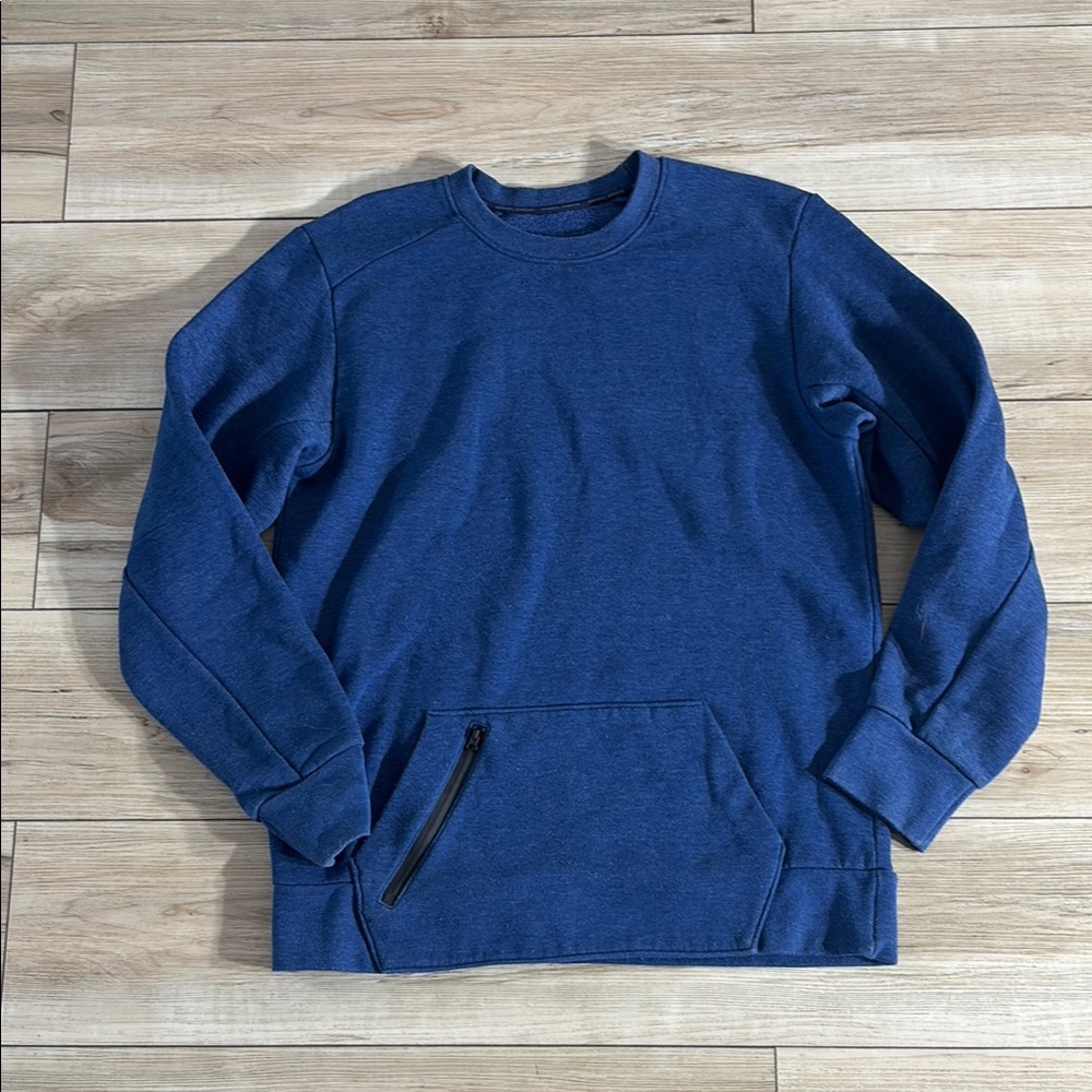 Russell Athletic Blue Crewneck Sweater